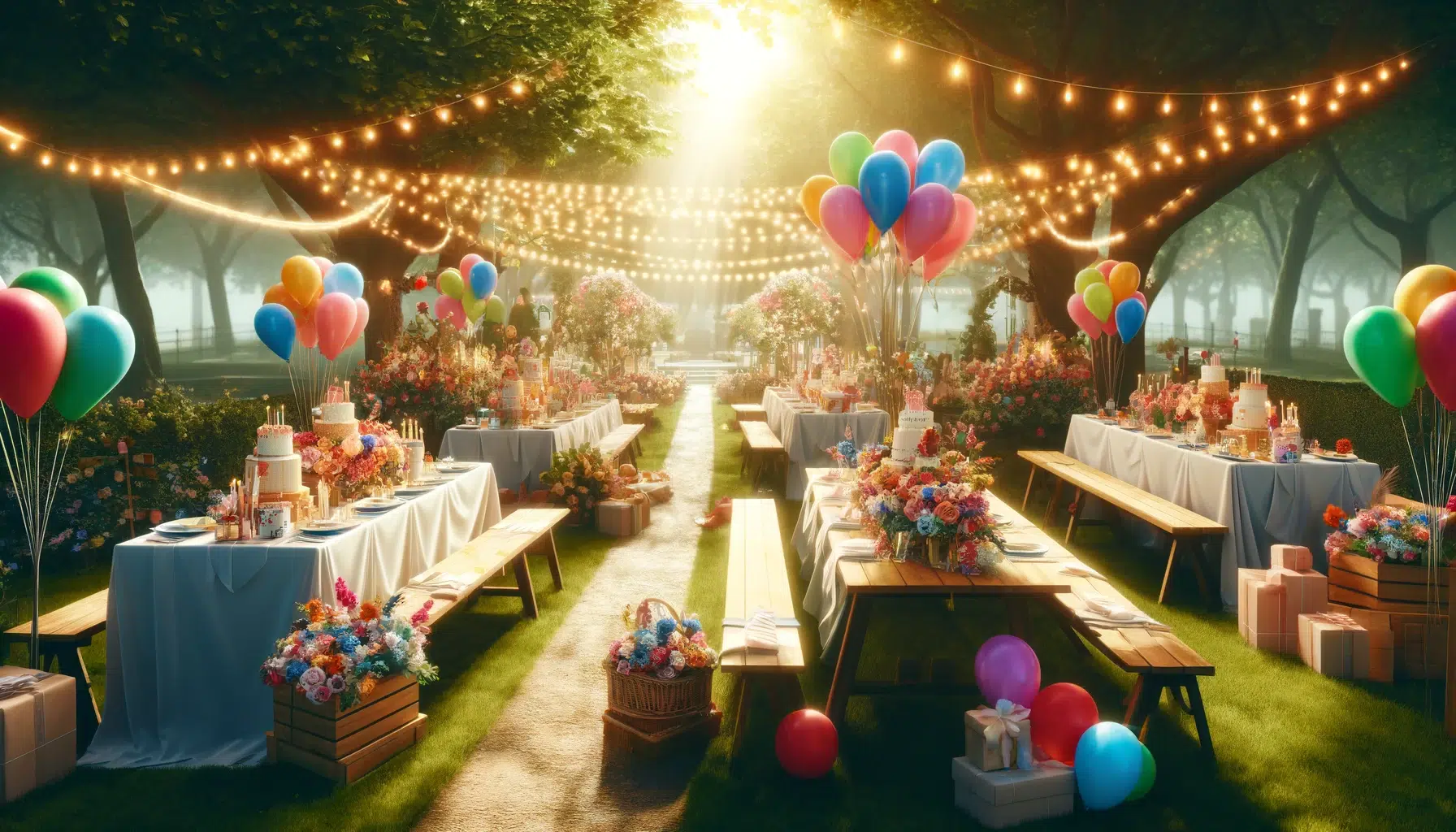 Tendencias en Decoración de Fiestas de Cumpleaños