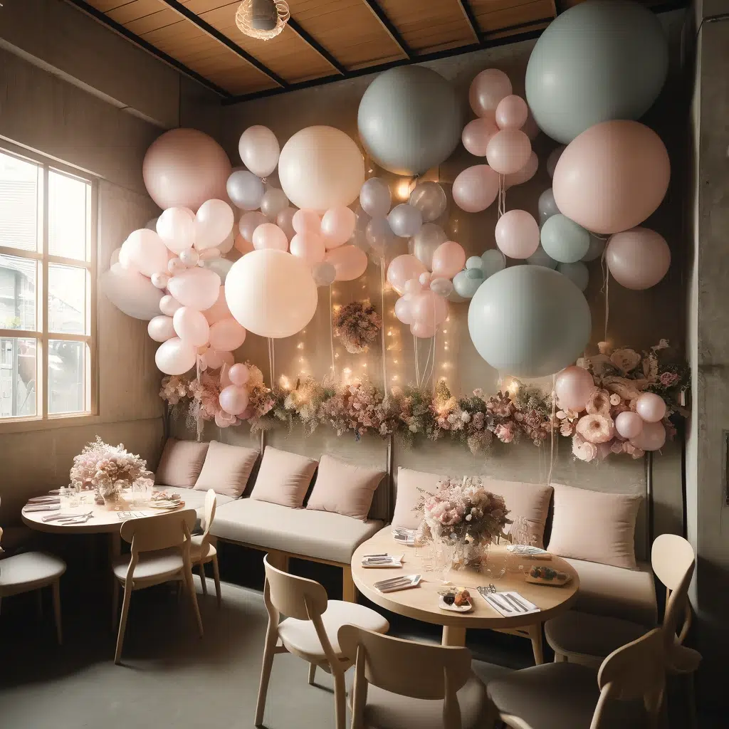 Pared Globos 
