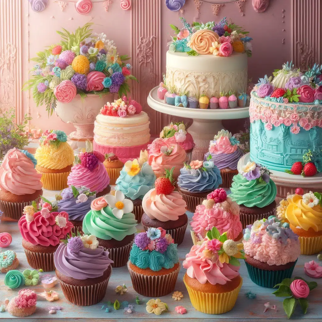 Tartas y Postres Para Cumpleaños