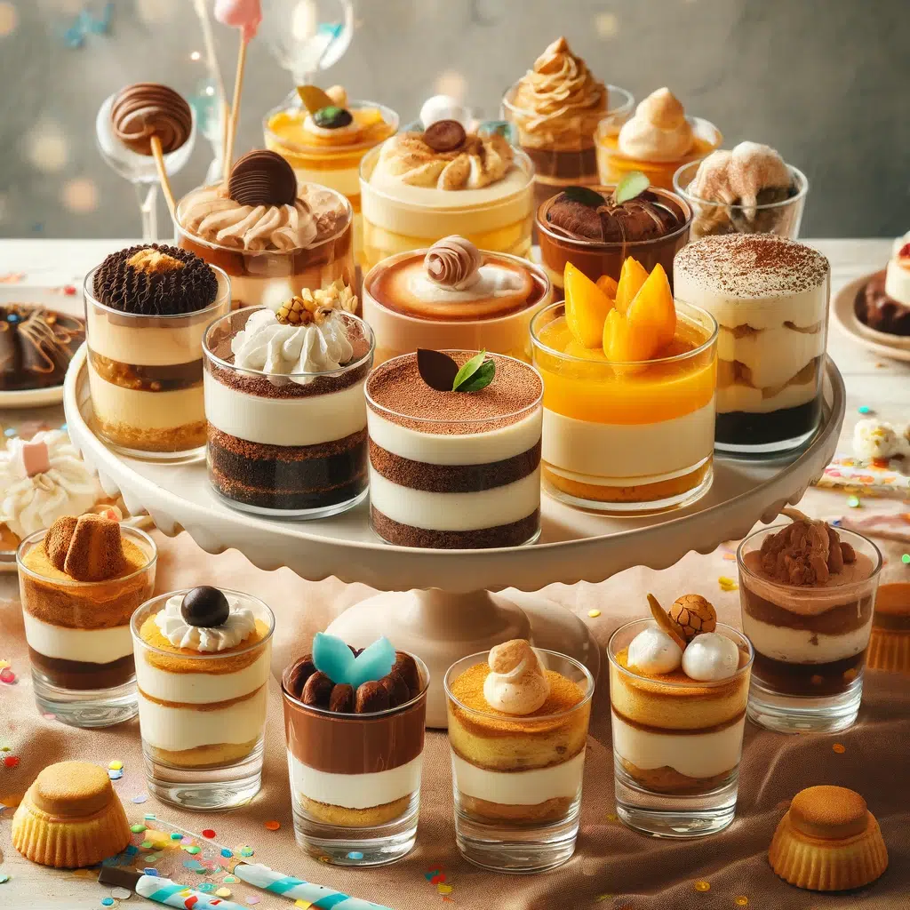 Tartas y Postres Para Cumpleaños