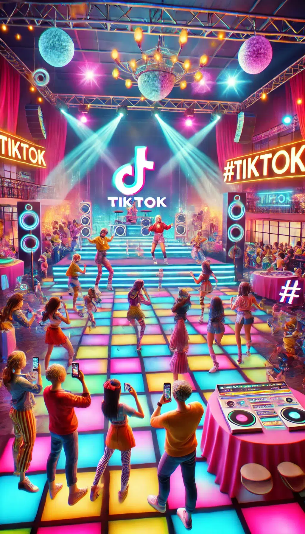 Temáticas Inspiradas en Desafíos Virales de TikTok