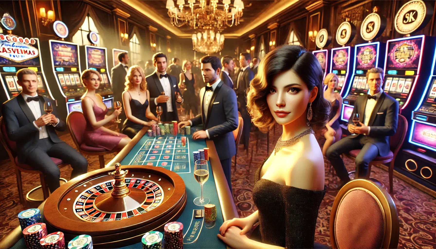 Casino Night, casino night birthday party