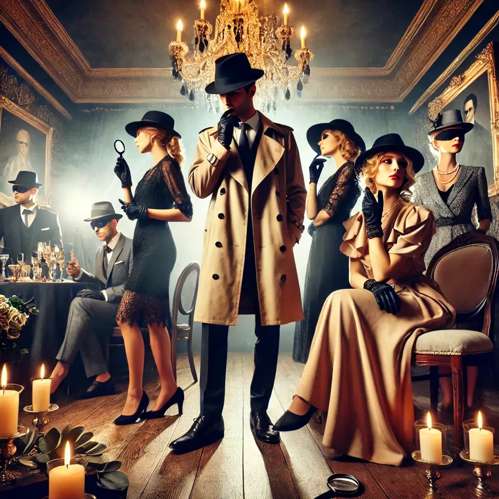 Murder Mystery, How to Organize a Murder Mystery Birthday Party
