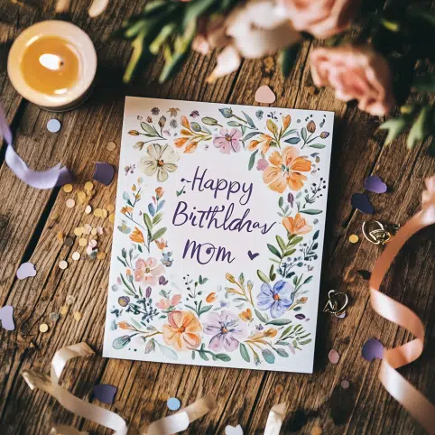 Heartfelt and Creative Birthday Card Ideas for Mom