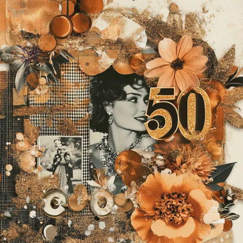 Happy 50th Birthday Images