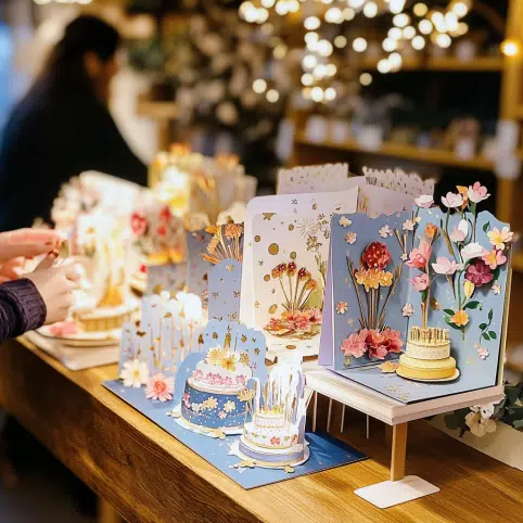 Pop Up Birthday Card